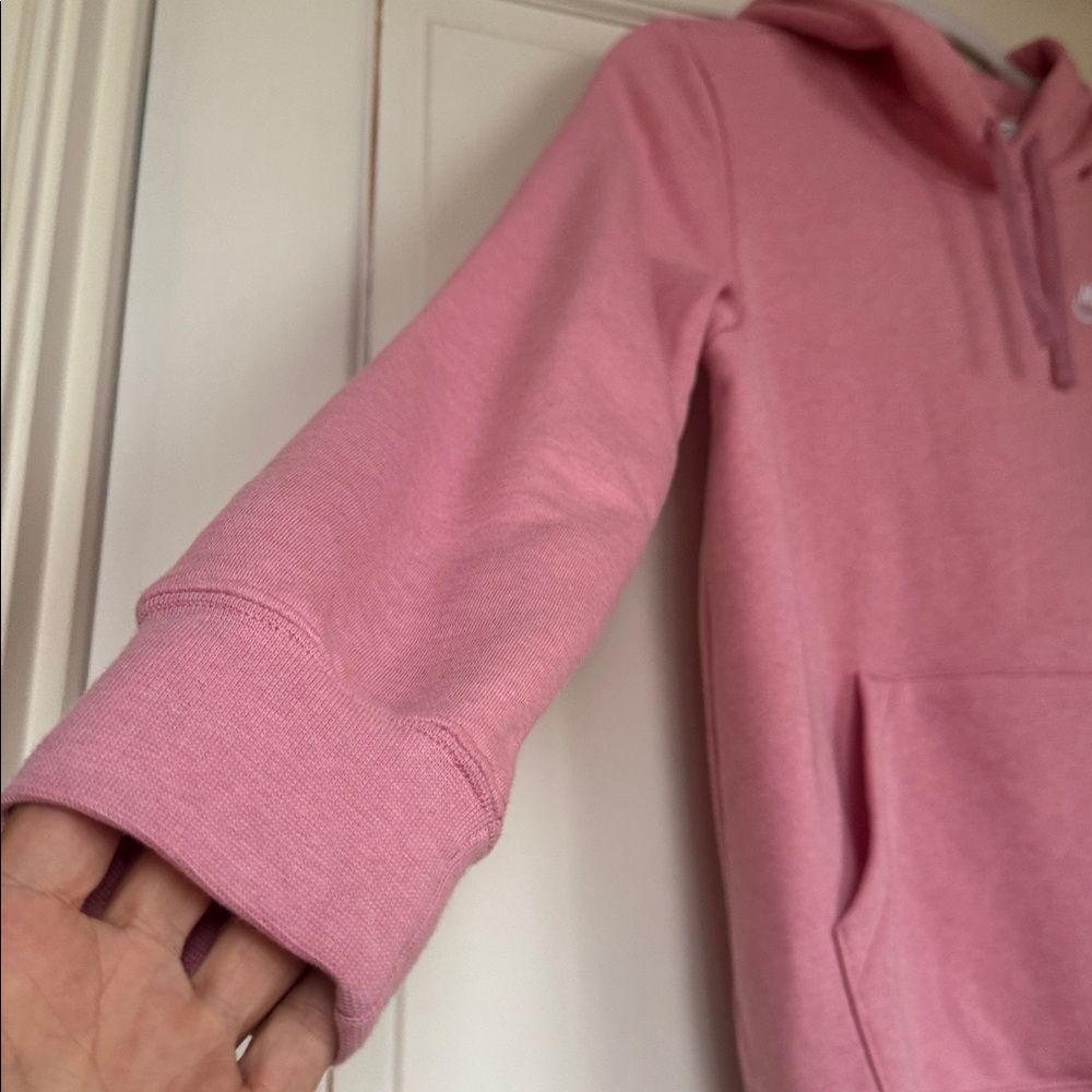 Nike Women's Pink Hoodie - Picture 2 of 7
